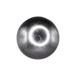 1/4"-20x3/4" Round Head Bumper Bolt Stainless Steel Cap, Zinc