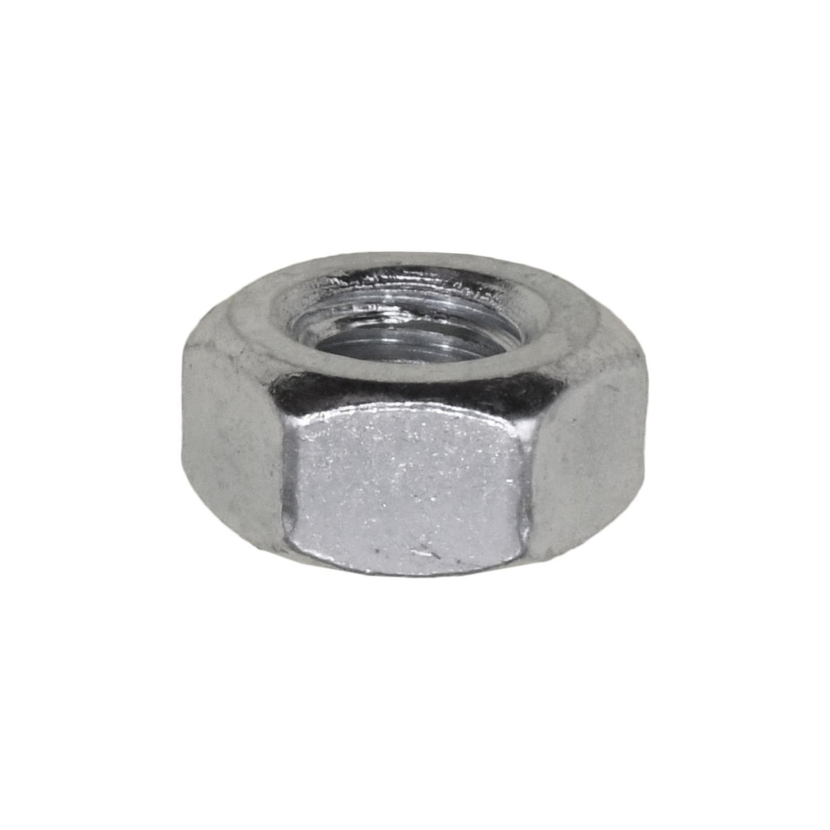 1/4"-20 Grade 5 Hex Nut USS, Zinc