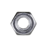 1/4"-20 Grade 5 Hex Nut USS, Zinc
