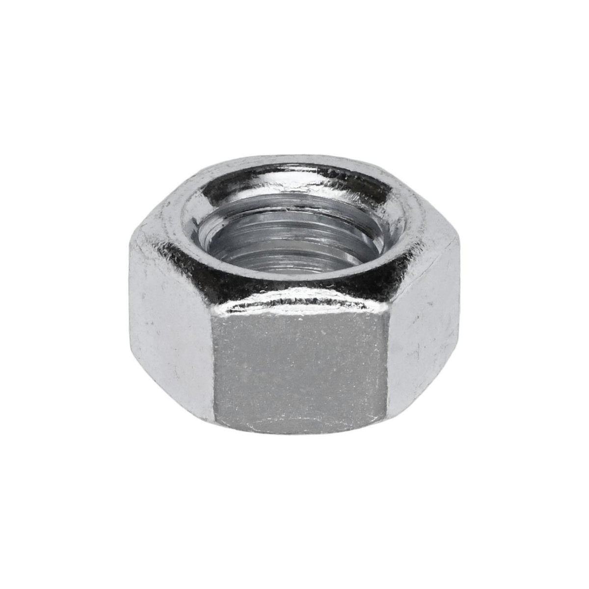 3/8"-16 Grade 5 Hex Nut USS, Zinc