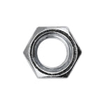 3/8"-16 Grade 5 Hex Nut USS, Zinc