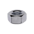 7/16"-14 Grade 5 Hex Nut USS, Zinc