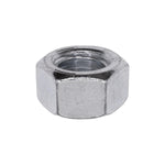 1/2"-13 Grade 5 Hex Nut USS, Zinc