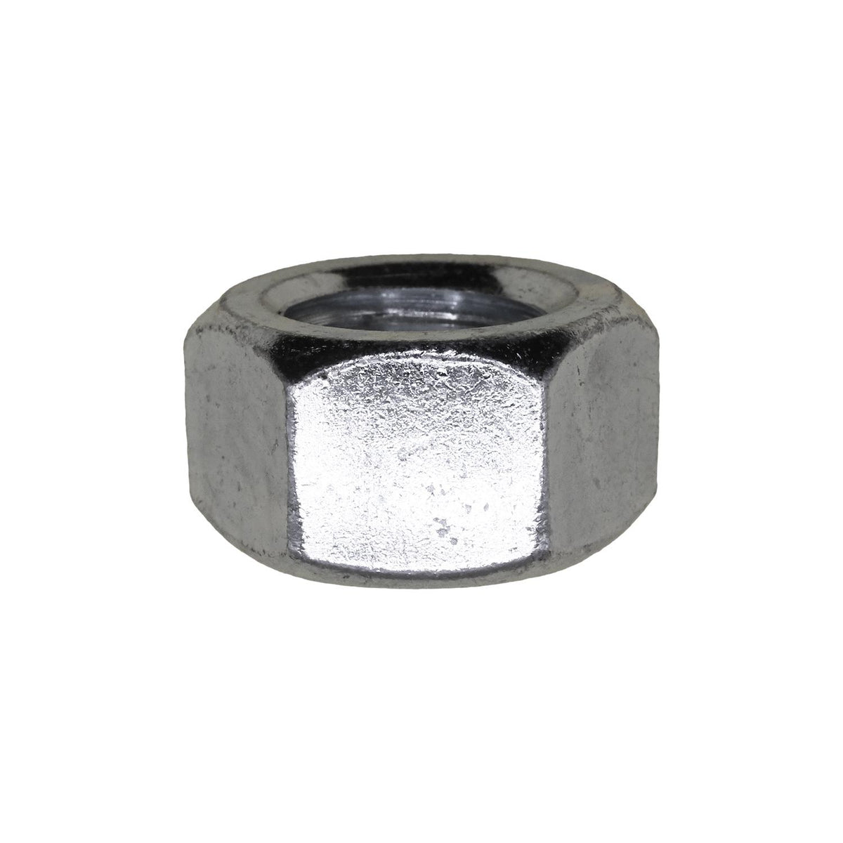 5/8"-11 Grade 5 Hex Nut USS, Zinc