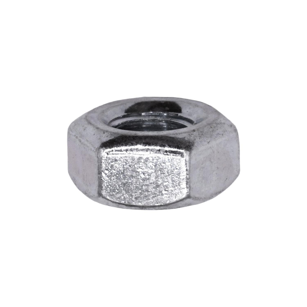 1/4"-28 Grade 5 Hex Nut Sae, Zinc