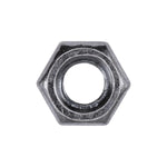 1/4"-28 Grade 5 Hex Nut Sae, Zinc