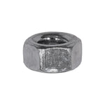 5/16"-24 Grade 5 Hex Nut Sae, Zinc