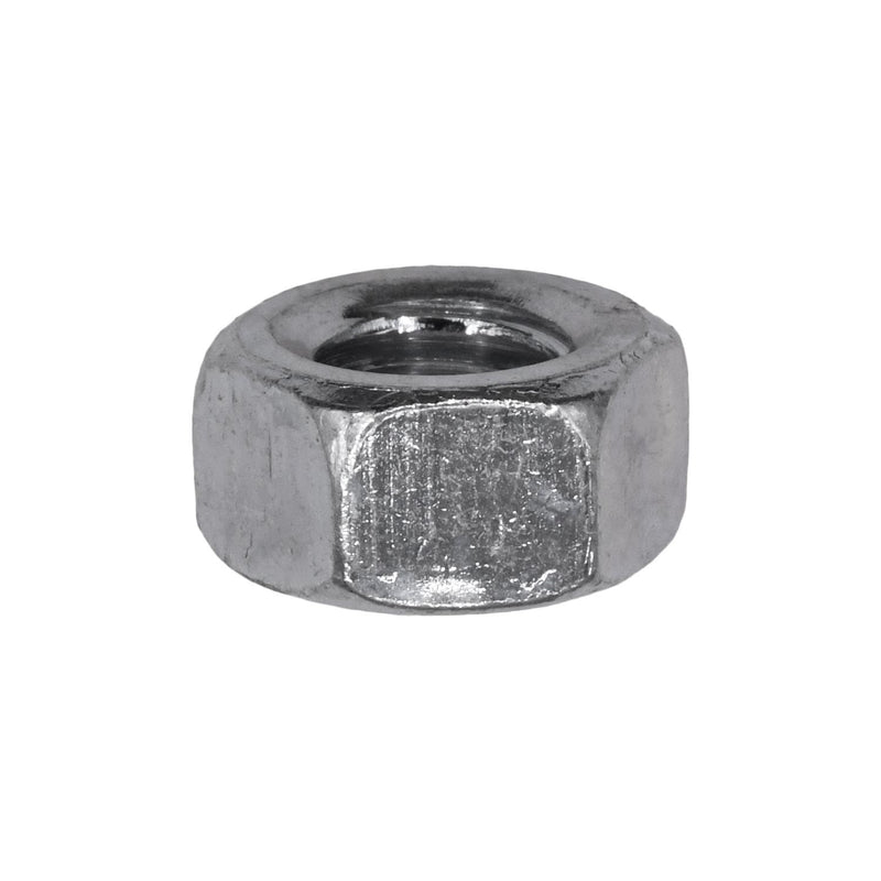5/16"-24 Grade 5 Hex Nut Sae, Zinc