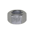 3/8"-24 Grade 5 Hex Nut Sae, Zinc
