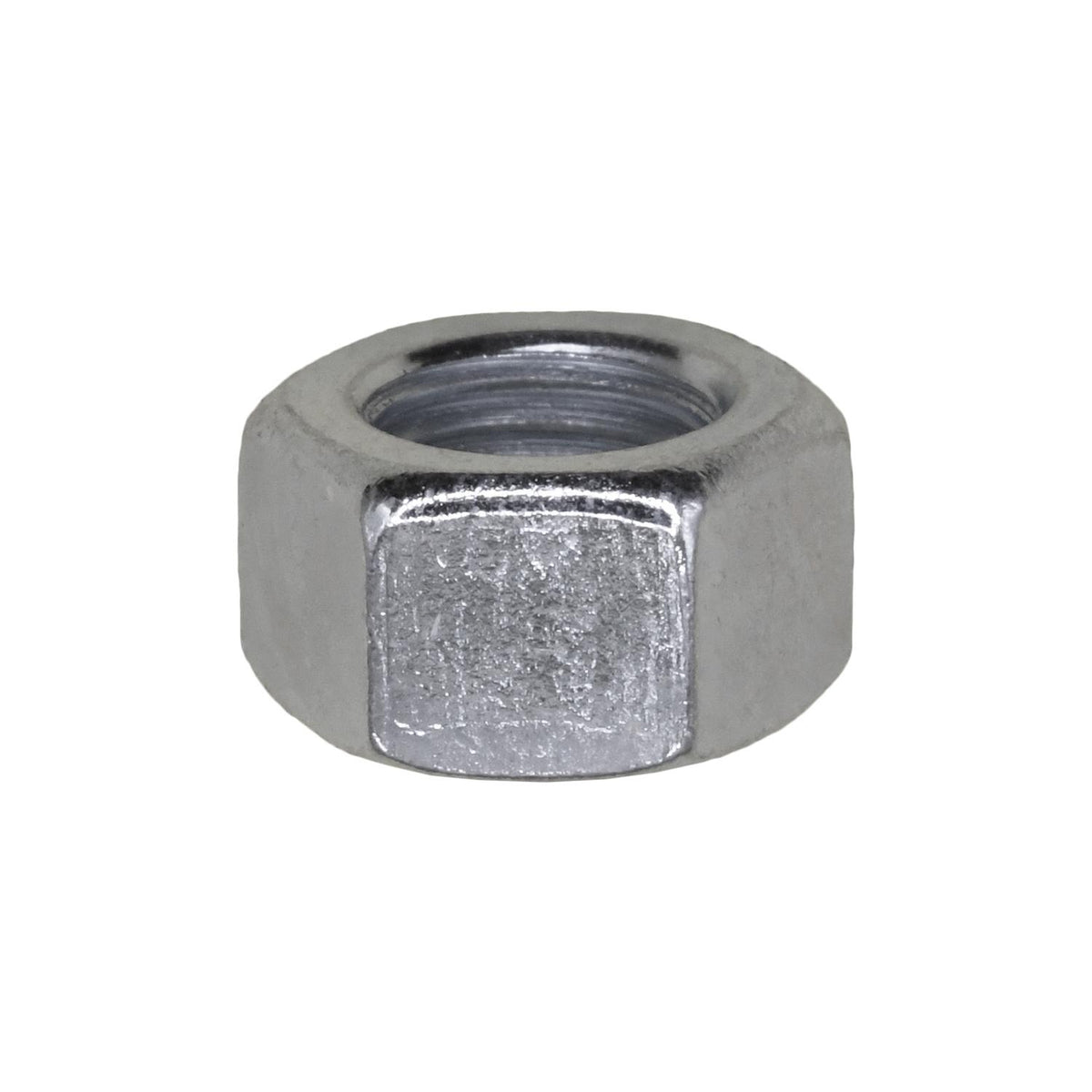 3/8"-24 Grade 5 Hex Nut Sae, Zinc