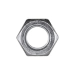 7/16"-20 Grade 5 Hex Nut Sae, Zinc