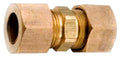 1/2" Brass Unions Compression