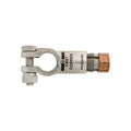 Orange Cast Copper Compression Terminal Battery Cable Negative, Feb-00 Gauge, Tin Plated