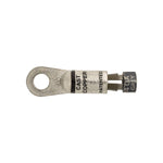 3/8" Gray Cast Copper Compression Lug, 4 Gauge, Tin Plated