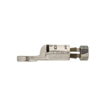 3/8" Gray Cast Copper Compression Lug, 4 Gauge, Tin Plated