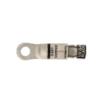 3/8" Black Cast Copper Compression Lug, Jan-00 Gauge, Tin Plated