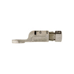 3/8" Black Cast Copper Compression Lug, Jan-00 Gauge, Tin Plated