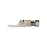 1/2" Black Cast Copper Compression Lug, Jan-00 Gauge, Tin Plated