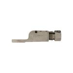 Black Cast Copper Compression Lug Stud/Side Terminal Gauge, Tin Plated