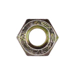 1/4"-20 Grade 8 Hex Nut, Yellow Zinc Chromate