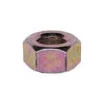 5/16"-18 Grade 8 Hex Nut, Yellow Zinc Chromate