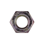 5/16"-18 Grade 8 Hex Nut, Yellow Zinc Chromate