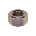 3/8"-16 Grade 8 Hex Nut, Yellow Zinc Chromate