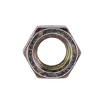 3/8"-16 Grade 8 Hex Nut, Yellow Zinc Chromate