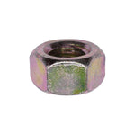 7/16"-14 Grade 8 Hex Nut, Yellow Zinc Chromate
