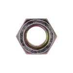 7/16"-14 Grade 8 Hex Nut, Yellow Zinc Chromate
