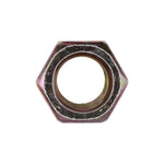 1/2"-13 Grade 8 Hex Nut, Yellow Zinc Chromate