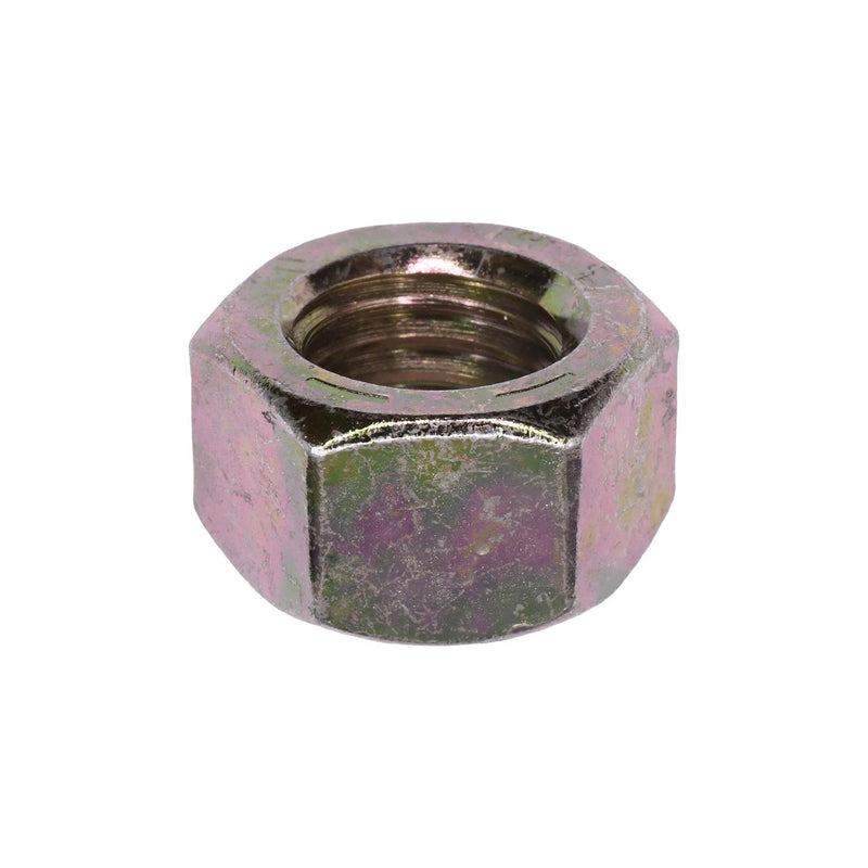 5/8"-11 Grade 8 Hex Nut, Yellow Zinc Chromate