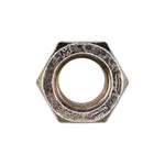 5/8"-11 Grade 8 Hex Nut, Yellow Zinc Chromate