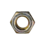 1/4"-28 Grade 8 Hex Nut, Yellow Zinc Chromate
