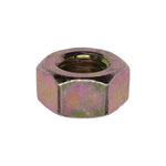 5/16"-24 Grade 8 Hex Nut, Yellow Zinc Chromate