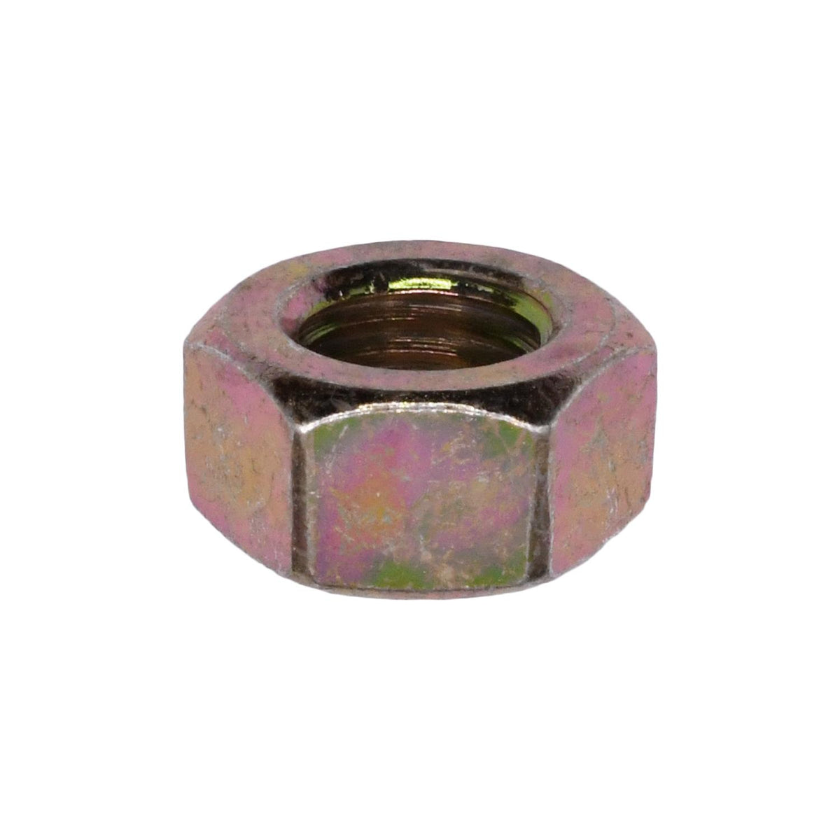 5/16"-24 Grade 8 Hex Nut, Yellow Zinc Chromate