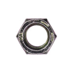 3/8"-24 Grade 8 Hex Nut, Yellow Zinc Chromate