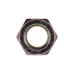 7/16"-20 Grade 8 Hex Nut, Yellow Zinc Chromate