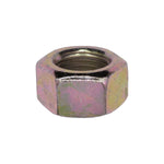 1/2"-20 Grade 8 Hex Nut, Yellow Zinc Chromate