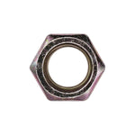 1/2"-20 Grade 8 Hex Nut, Yellow Zinc Chromate