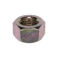 5/8"-18 Grade 8 Hex Nut, Yellow Zinc Chromate