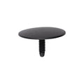 9/32"x1" Black Nylon Single Head Fir Tree Christmas Tree Retainer, 1-3/4" Head