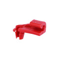 5/32" Red Nylon Door Lock Clip Size (Rh)