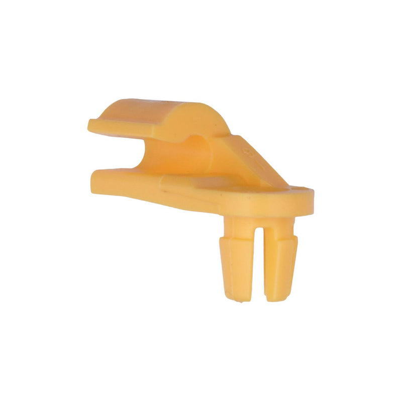 5/32" Yellow Nylon Door Lock Clip Size