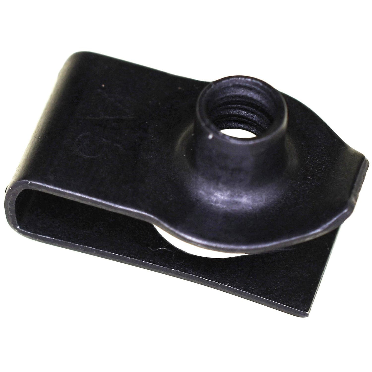#10-24 Extruded U-Nut, Panel 0.025-0.125", 15/32" Ctr Hole Edge