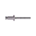 1/4" Peel Type Rivet, 7/64"-11/64" Grip, Aluminum Body, Steel Mandrel
