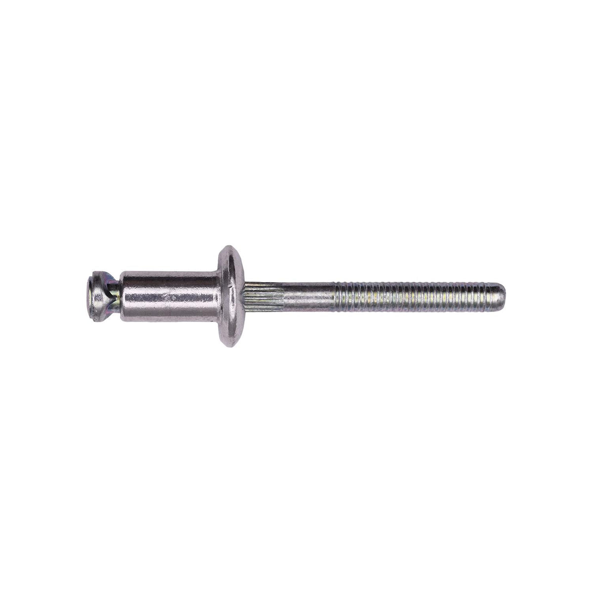 1/4" Peel Type Rivet, 7/64"-11/64" Grip, Aluminum Body, Steel Mandrel