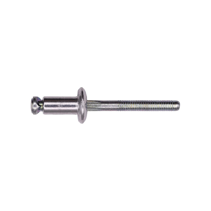 1/4" Peel Type Rivet, 7/64"-11/64" Grip, Aluminum Body, Steel Mandrel