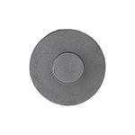 7mmx27mm Black Push-Type Rivet with Closed End, 25mm Head