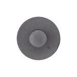 1/2"x15/16" Black Push-Type Rivet with Closed End, 1" Head
